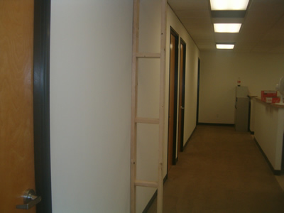 adding a wall