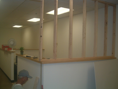 adding a wall