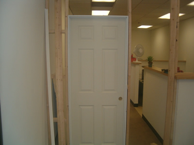 adding a wall
