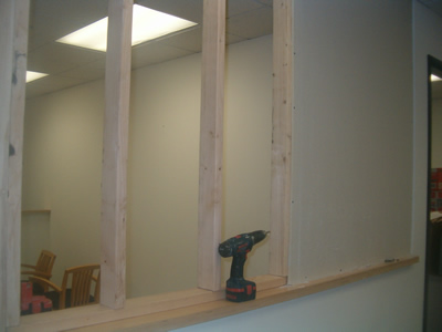 adding a wall