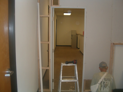adding a wall